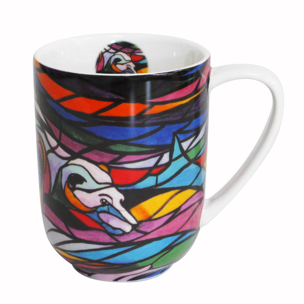 Salmon Hunter - Mug - Don Chase