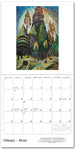 Emily Carr 2026 Wall Calendar