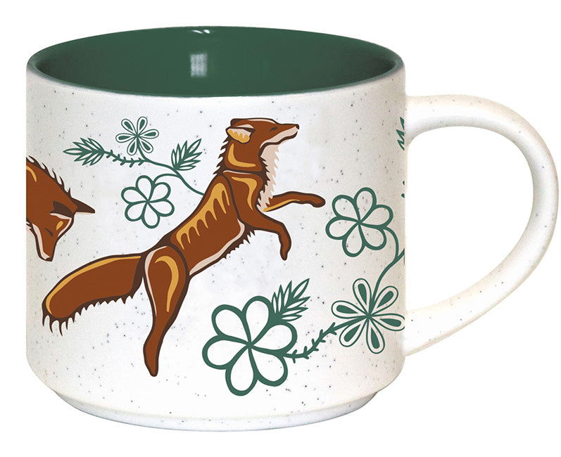 Foxes - Wagooshna - Mug