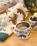 Foxes - Wagooshna- Tea Towel