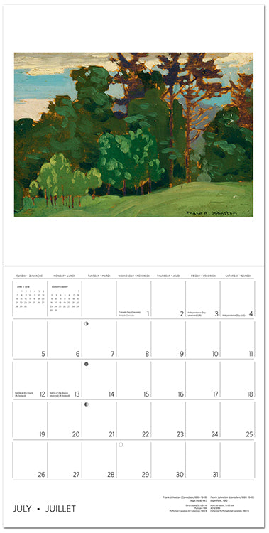 Group of Seven 2026 Wall Calendar