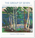 Group of Seven 2025 Mini Wall Calendar