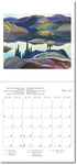 Group of Seven 2025 Mini Wall Calendar