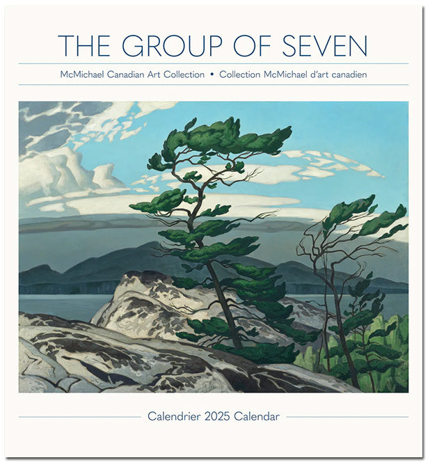 Group of Seven 2025 Wall Calendar