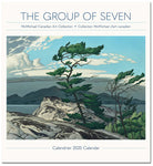 Group of Seven 2025 Wall Calendar