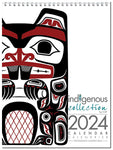 Haida 2024 Wall Calendar
