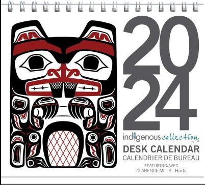 Haida 2024 Desk Calendar