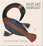 Inuit Art Kinngait 2025 Mini Wall Calendar