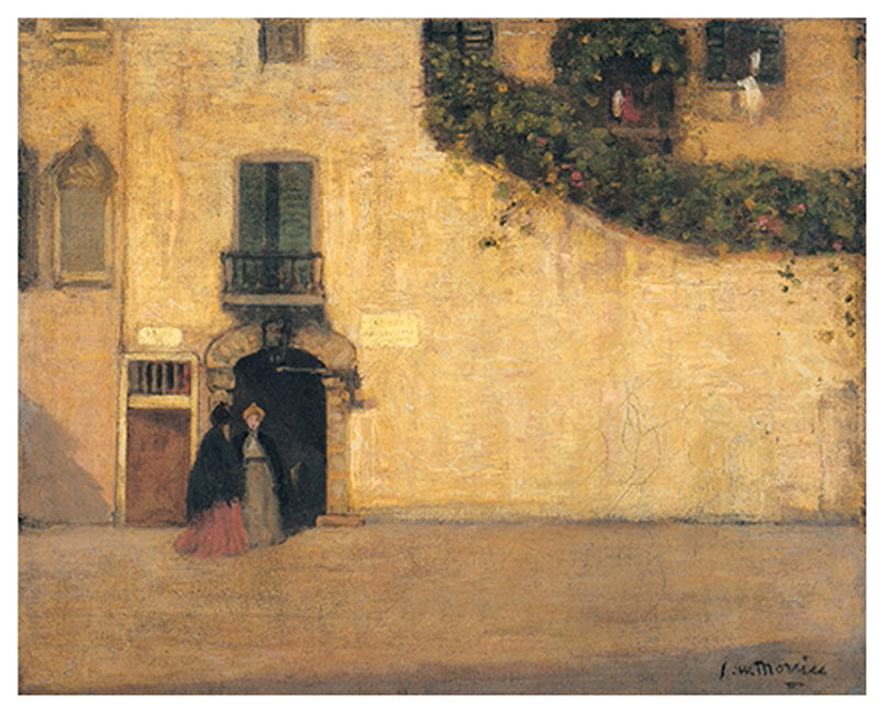 Campo San Giovanni Nuovo, Venice - J.W. Morrice - Giclee Reproduction - 16 x 20 inches