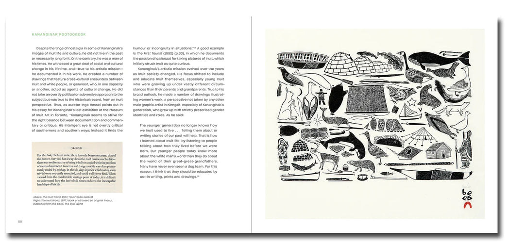 Kananginak Pootoogook: Drawings and Prints from Kinngait