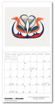 Kenojuak Ashevak 2026 Wall Calendar
