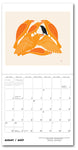 Kenojuak Ashevak 2026 Wall Calendar