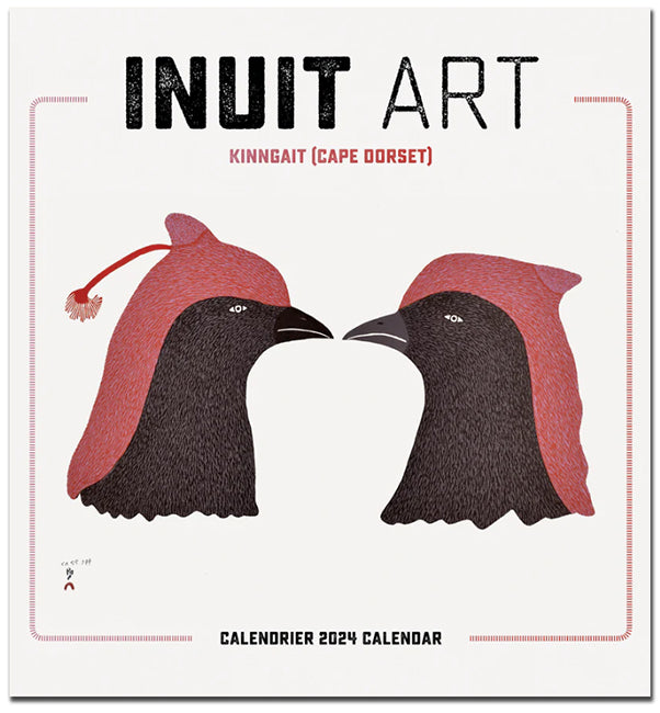Kinngait (Cape Dorset) 2024 Wall Calendar Kinngait (Cape Dorset) 2024 Wall Calendar