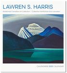 Lawren Harris 2025 Wall Calendar