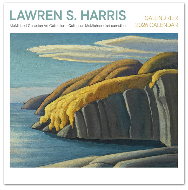 Lawren Harris 2026 Wall Calendar