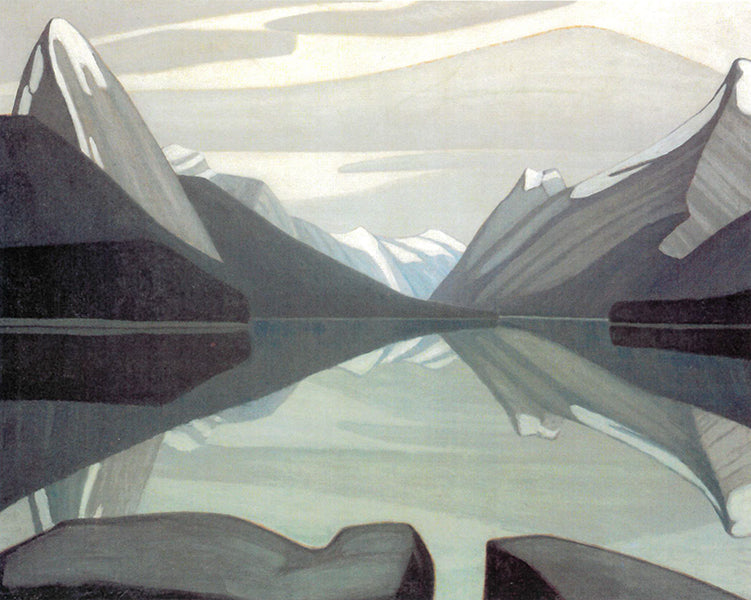 Maligne Lake - Small Reproduction - Lawren Harris