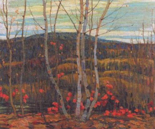 Maple and Birches - Giclee Reproduction - A.Y. Jackson