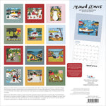 Maud Lewis 2025 Wall Calendar