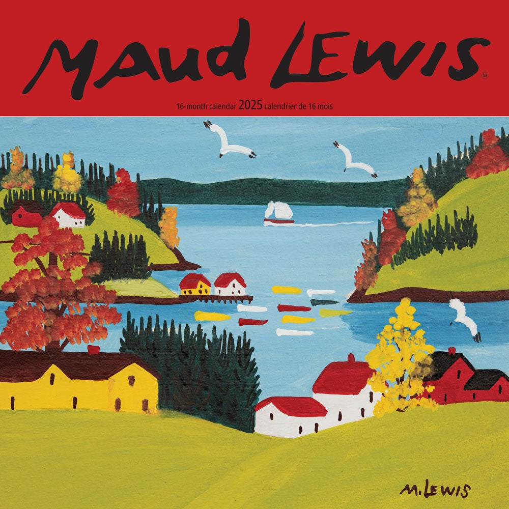 Maud Lewis 2025 Wall Calendar