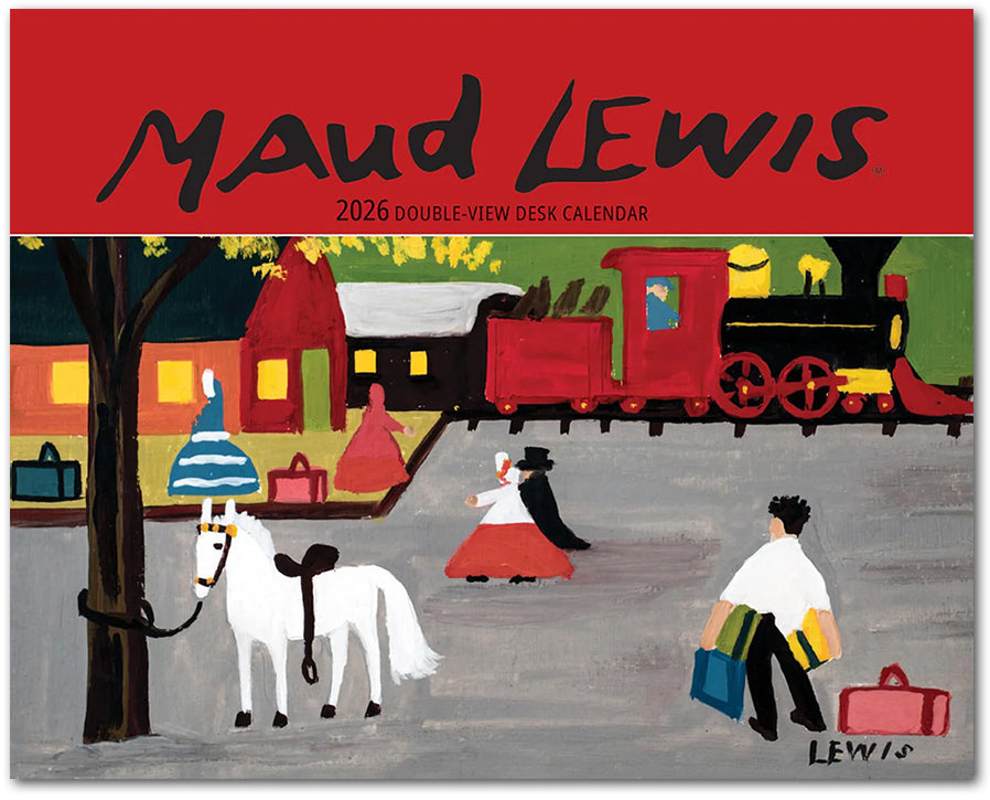 Maud Lewis 2026 Desk Calendar