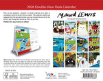 Maud Lewis 2026 Desk Calendar