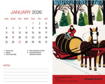 Maud Lewis 2026 Desk Calendar
