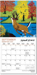 Maud Lewis 2026 Mini Wall Calendar