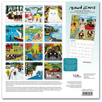 Maud Lewis 2026 Wall Calendar