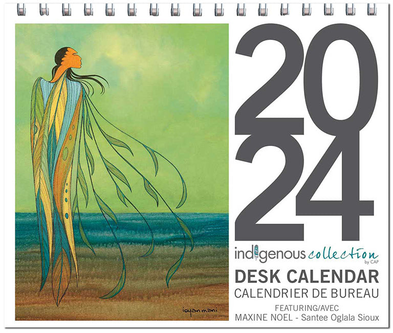 Maxine Noel 2024 Desk Calendar