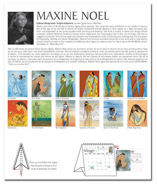 Maxine Noel 2024 Desk Calendar maxine-noel-2024-desk-calendar