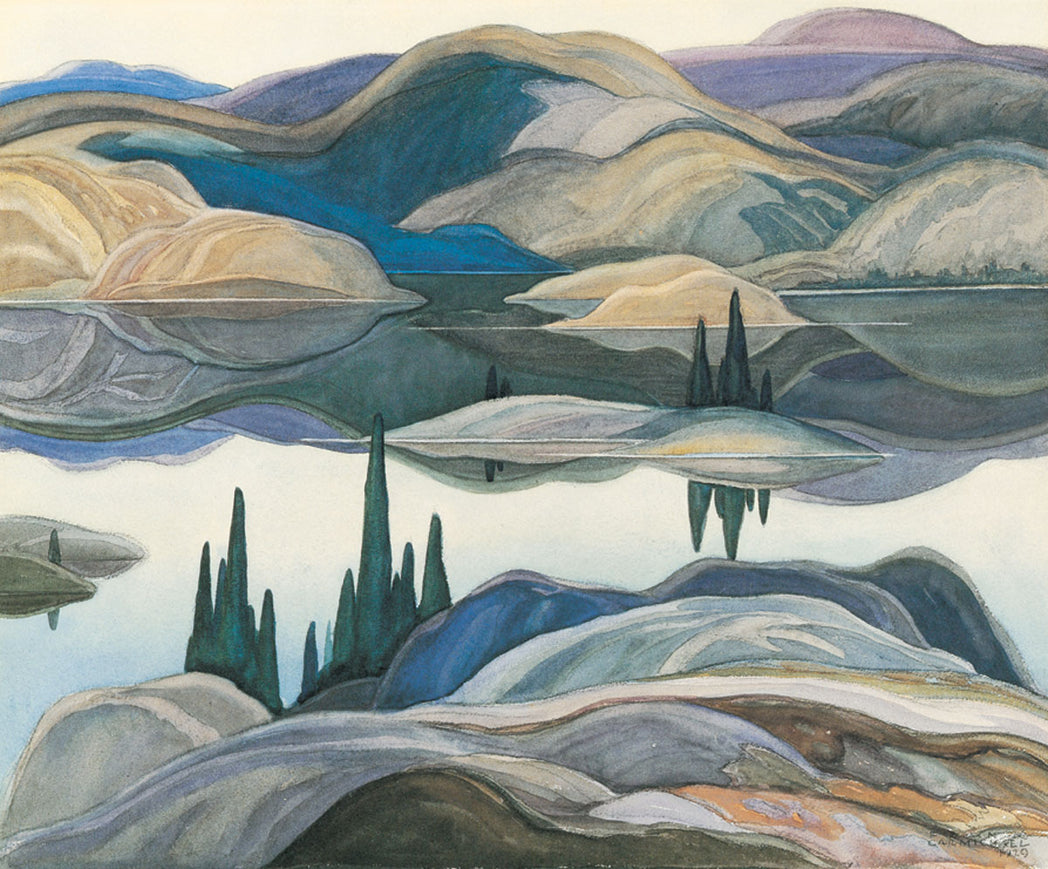 Mirror Lake - Large Reproduction - Franklin Carmichael