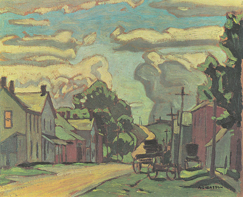 Norval - Small Reproduction - A.J. Casson