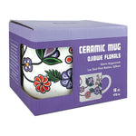 Ojibwe Florals Mug by Storm Angeconeb