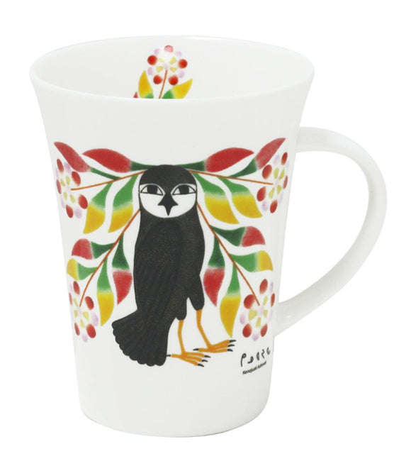 Owl's Bouquet - Kenojuak Ashevak - Mug