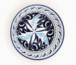Porcelain Art Bowl - Hummingbird by Maynard Johnny Jr.