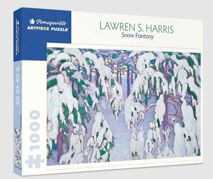 Snow Fantasy - Lawren Harris - 1000 piece puzzle