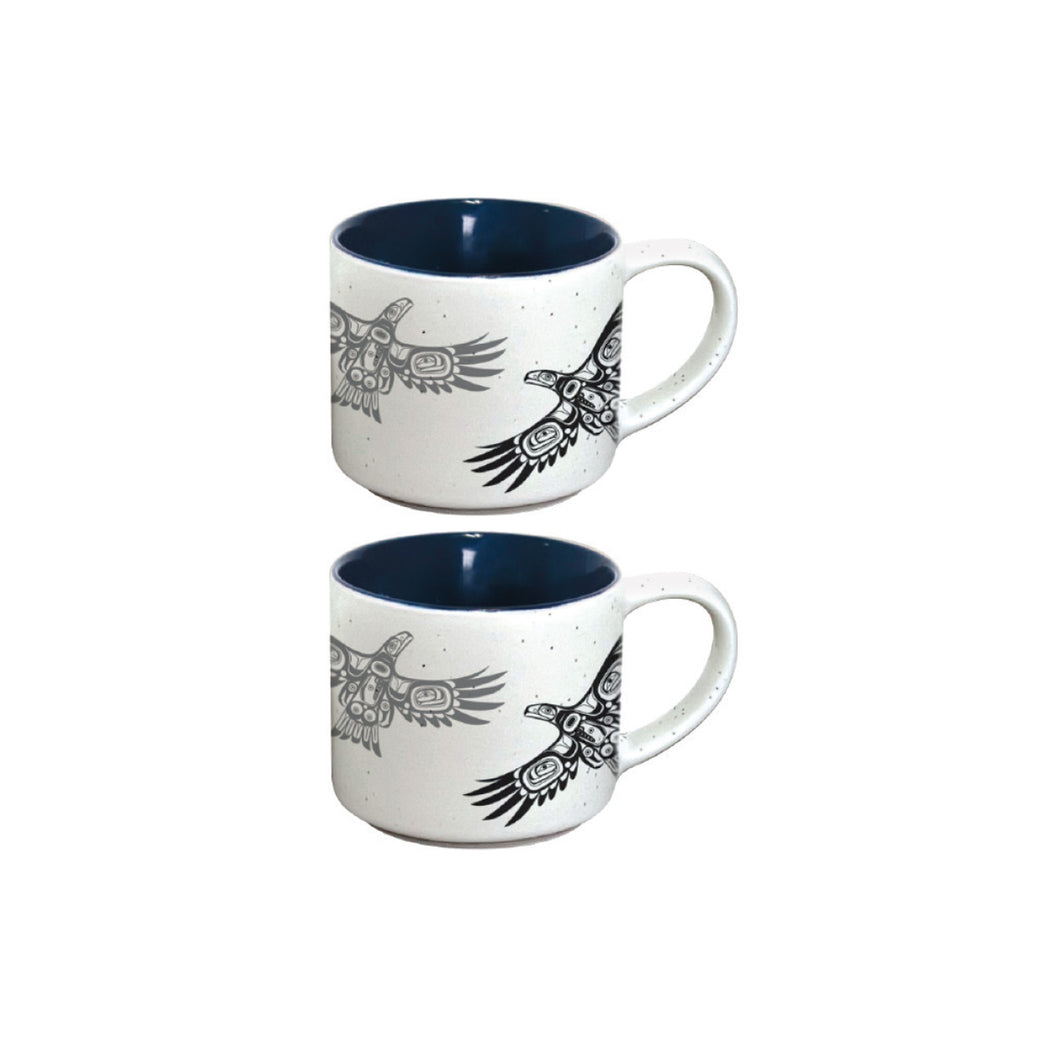 Soaring Eagle Espresso Cups - Set of 2