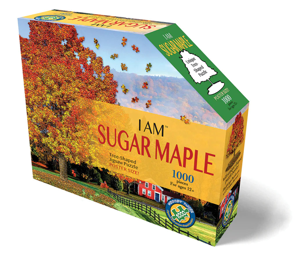 I Am Sugar Maple - 1000 Piece Puzzle