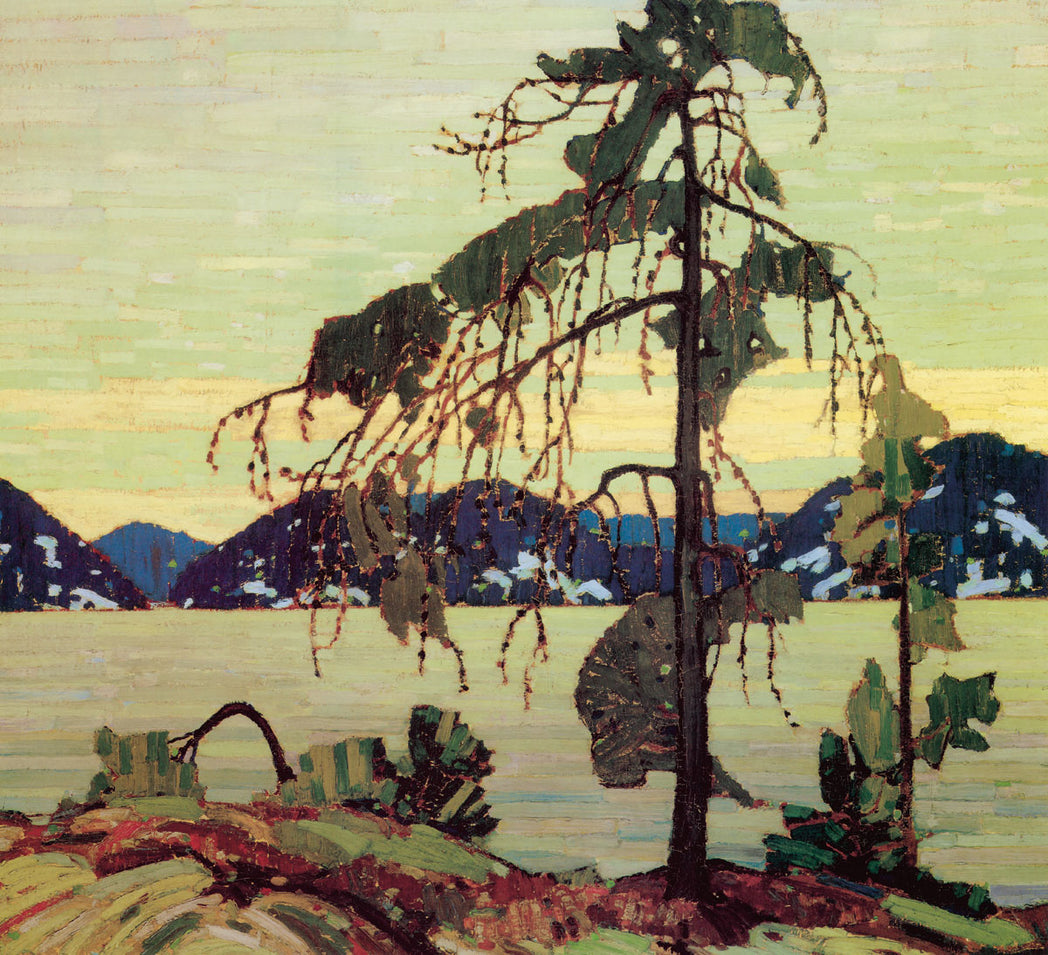 The Jack Pine - Tom Thomson - Small Reproduction