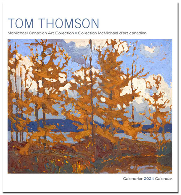 Tom Thomson 2024 Wall Calendar