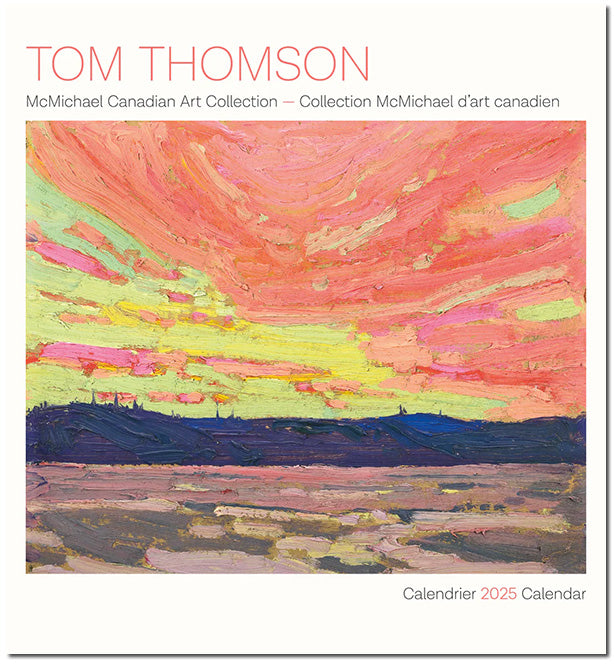 Tom Thomson 2025 Wall Calendar