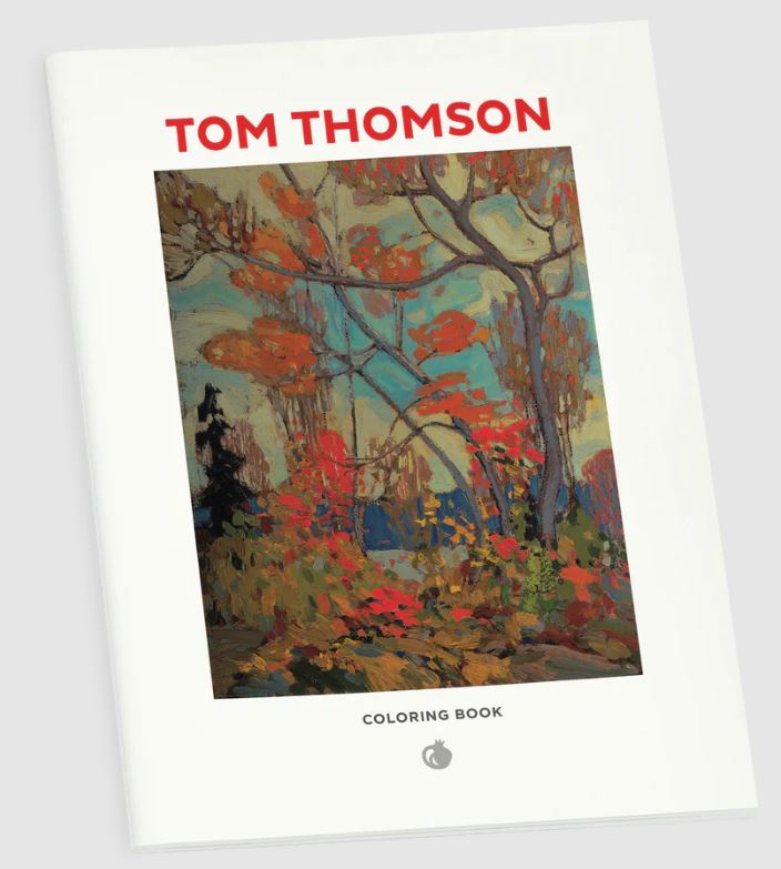 Tom Thomson Colouring Book