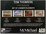 Tom Thomson Four Seasons Placemat Set