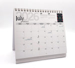 Tracey Metallic 2026 Desk Calendar