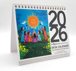 Tracey Metallic 2026 Desk Calendar