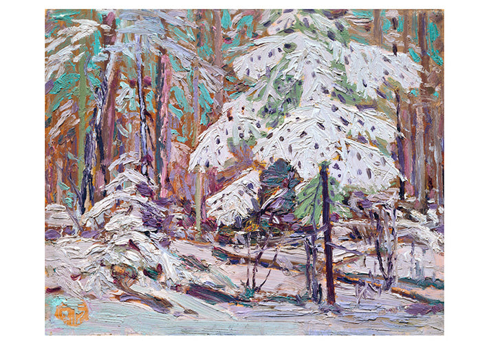 Tom Thomson boxed cards