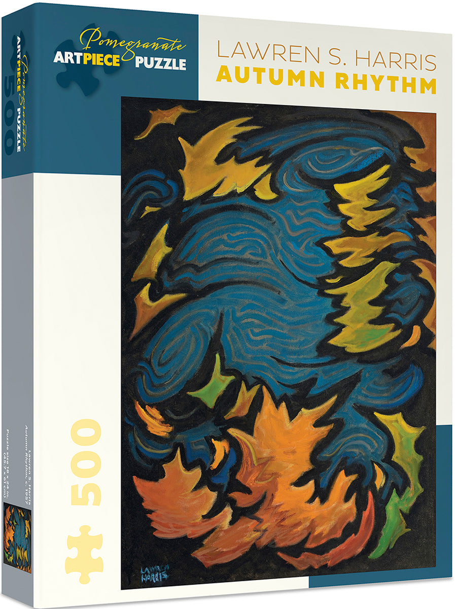 Autumn Rhythm - 500 Piece Jigsaw Puzzle