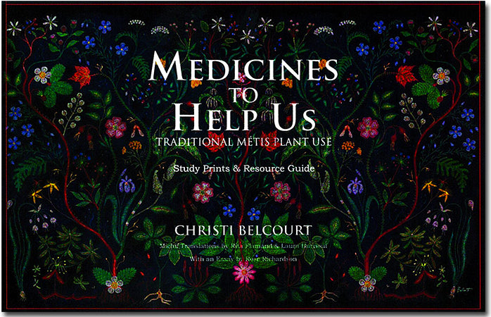 Medicines to Help Us - Book and Prints- by Christi Belcourt