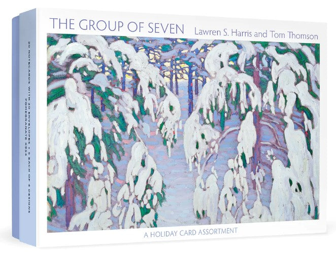 Group of Seven - boxed Season's Greetings cards