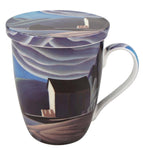 Ice House Tea Mug with Infuser & Lid